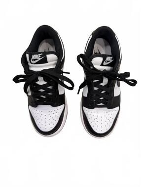 Nike Dunk Low Panda Womens Black White Retro Low Top Sneaker Shoes Size 5